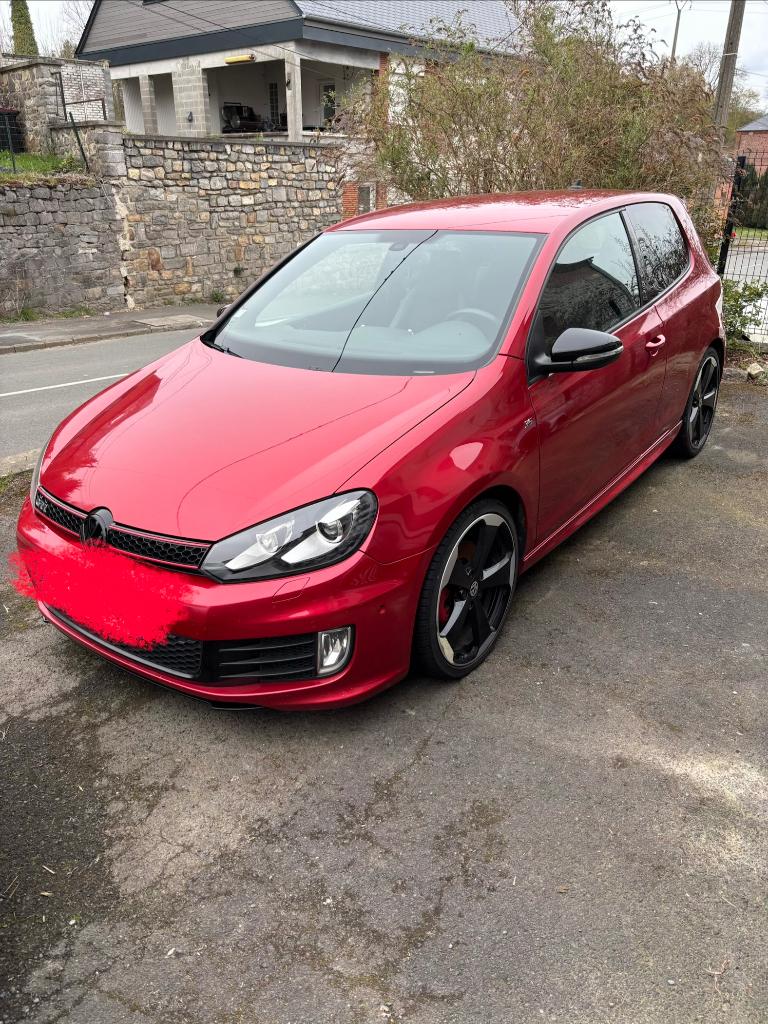 Vw golf6, Auto's, Handgeschakeld, Achteruitrijcamera, 3 deurs, Golf