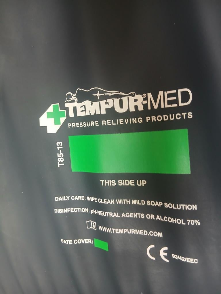 Tempur medical matras, Enlèvement, Matelas