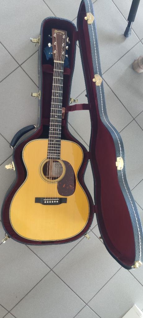 Martin 00028 E Clapton folkgitaar, Muziek en Instrumenten, Snaarinstrumenten | Gitaren | Akoestisch, Ophalen, Zo goed als nieuw