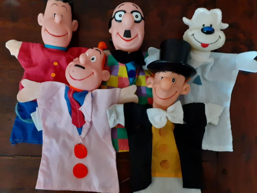 Samson en Gert handpoppen poppenkastpoppen, Enlèvement ou Envoi