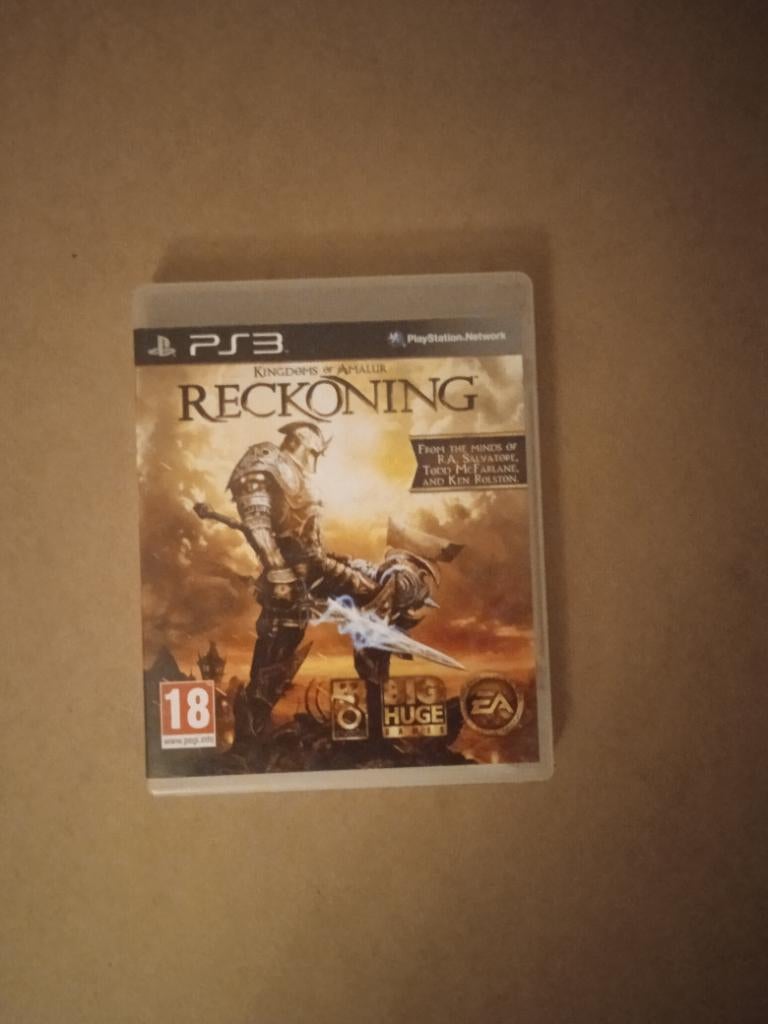 Kingdom of Amalur Reckoning PS3, Games en Spelcomputers, Games | Sony PlayStation 3, Ophalen, Gebruikt, Vanaf 18 jaar, 1 speler