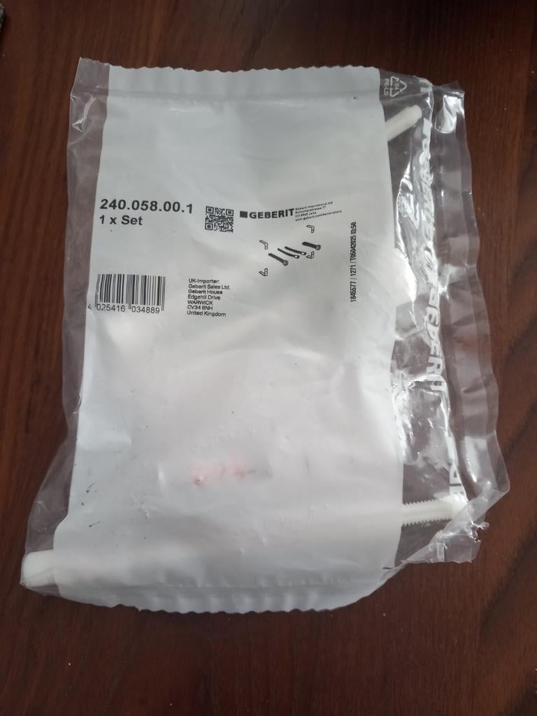 Kit d'extension Geberit Kombifix, Bricolage & Construction, Sanitaire, Enlèvement