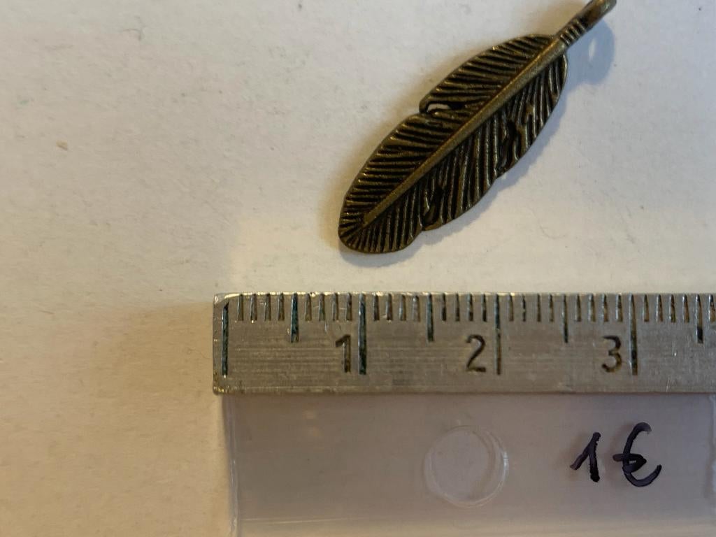 hanger pluim, Enlèvement ou Envoi, Neuf, Pendentif