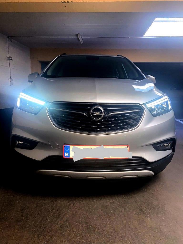 Opel Mokka X ecoFLEX | start/stop technologie, Autos, Opel, Achat, Euro 6, Boîte manuelle, Noir