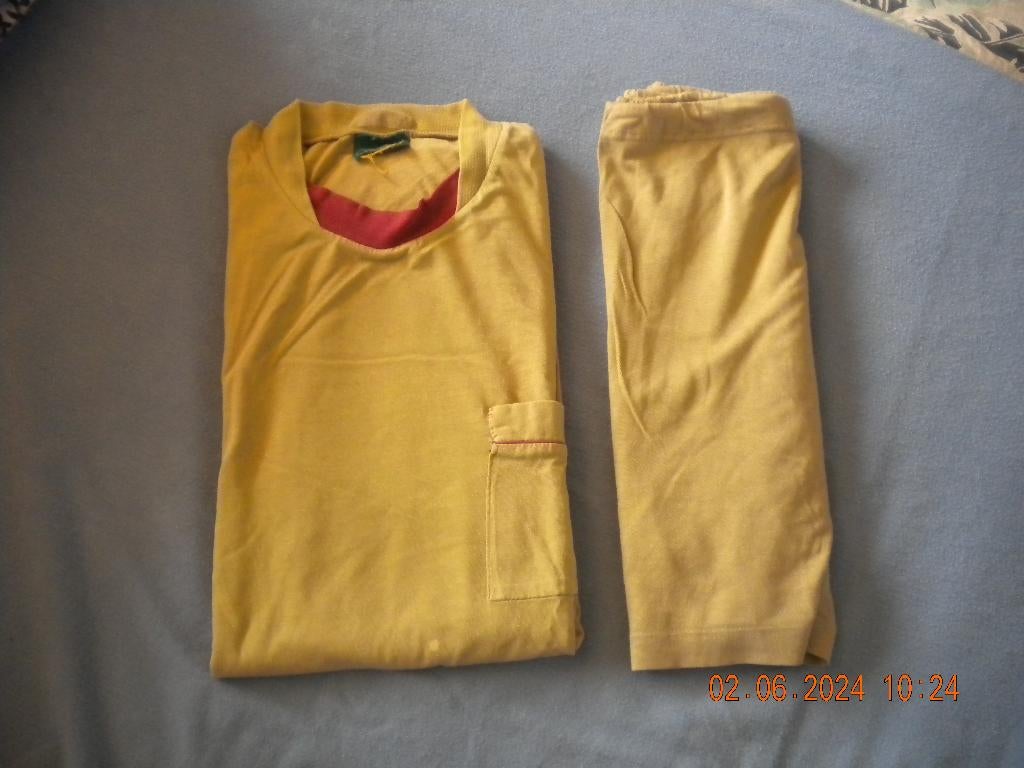 Zomerpyjama's (2st. + met nodige herstellingen) XL, Kleding | Heren, Pyjama's, Ophalen