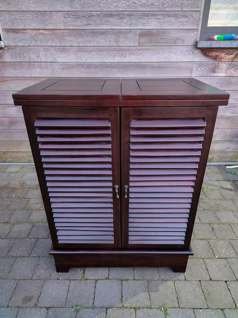 Bar Maison du monde., Maison & Meubles, Enlèvement, Comme neuf, Plusieurs portes