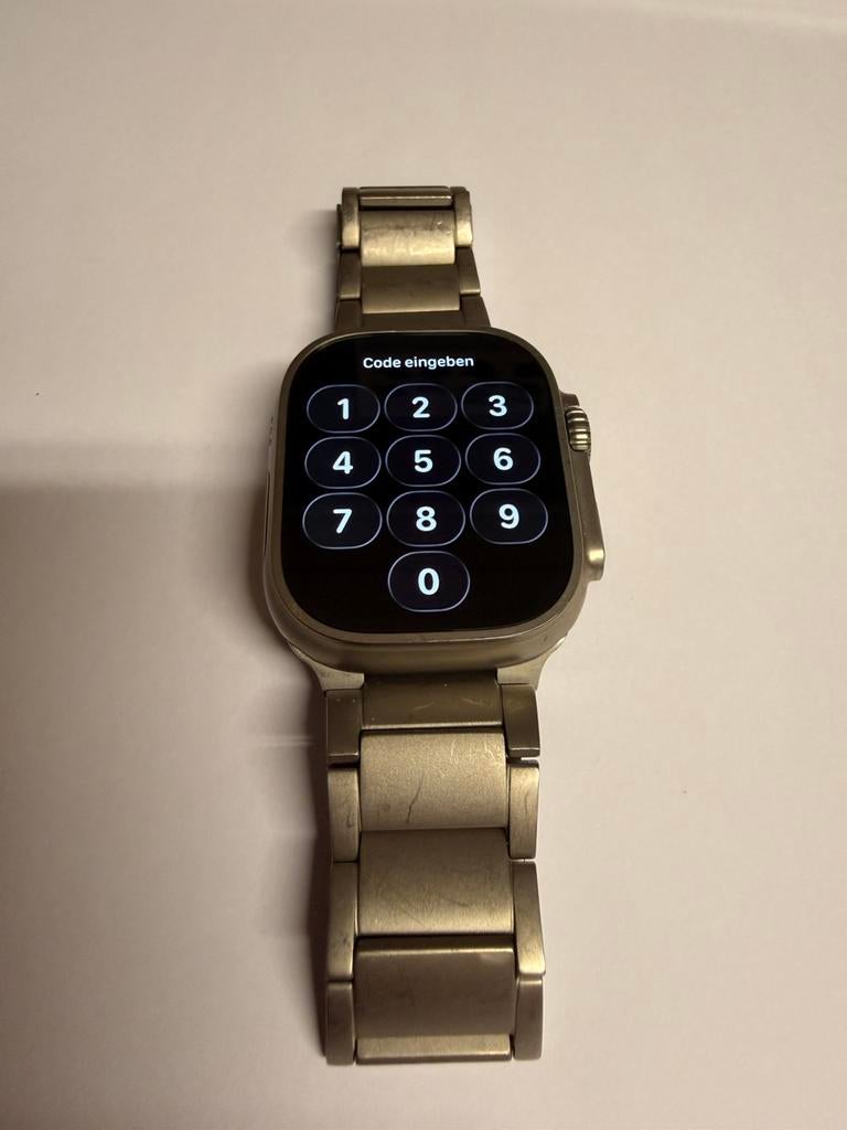 Apple watch Ultra 2, Gris, GPS, IOS, Enlèvement