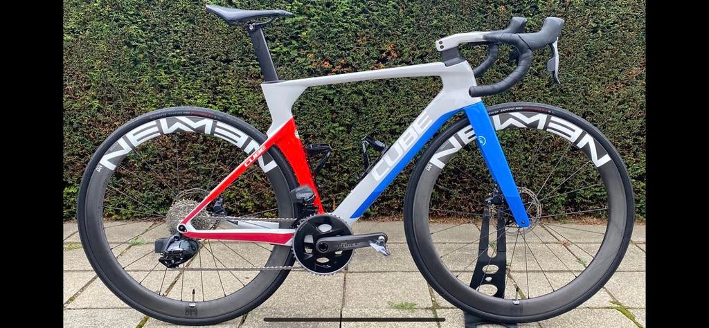 CUBE Litening C68X Race//Sram Force etap 12//Nieuwstaat!, Fietsen en Brommers, Fietsen | Racefietsen, Ophalen, Zo goed als nieuw