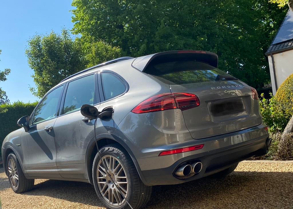 Porsche cayenne S hybride, Auto's, Porsche, Automaat, Cayenne, Euro 6, SUV of Terreinwagen