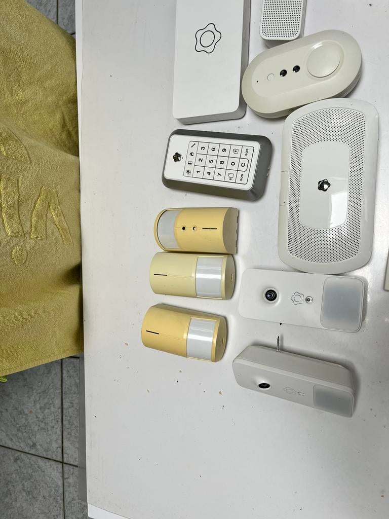 Verisure-alarmsysteem, Enlèvement, Comme neuf