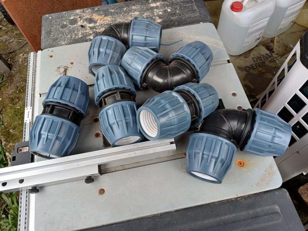 Socarex koppelingen 63mm, Doe-het-zelf en Bouw, Ophalen