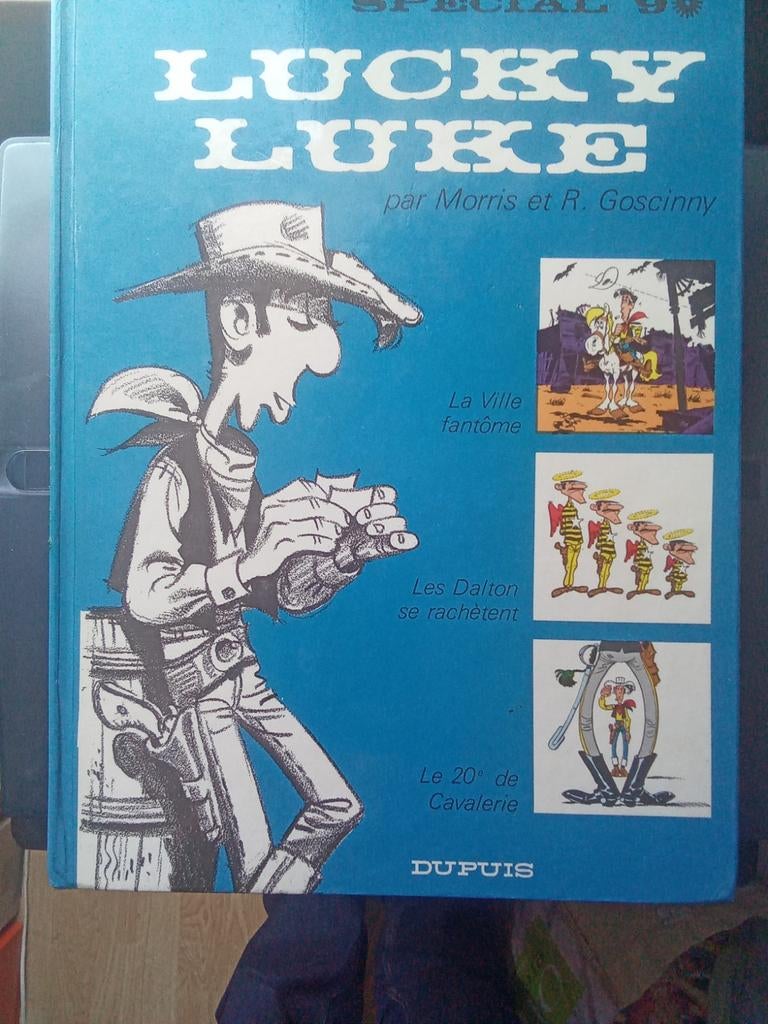 B.D. Lucky Luke Spécial nr9, Livres, Enlèvement ou Envoi