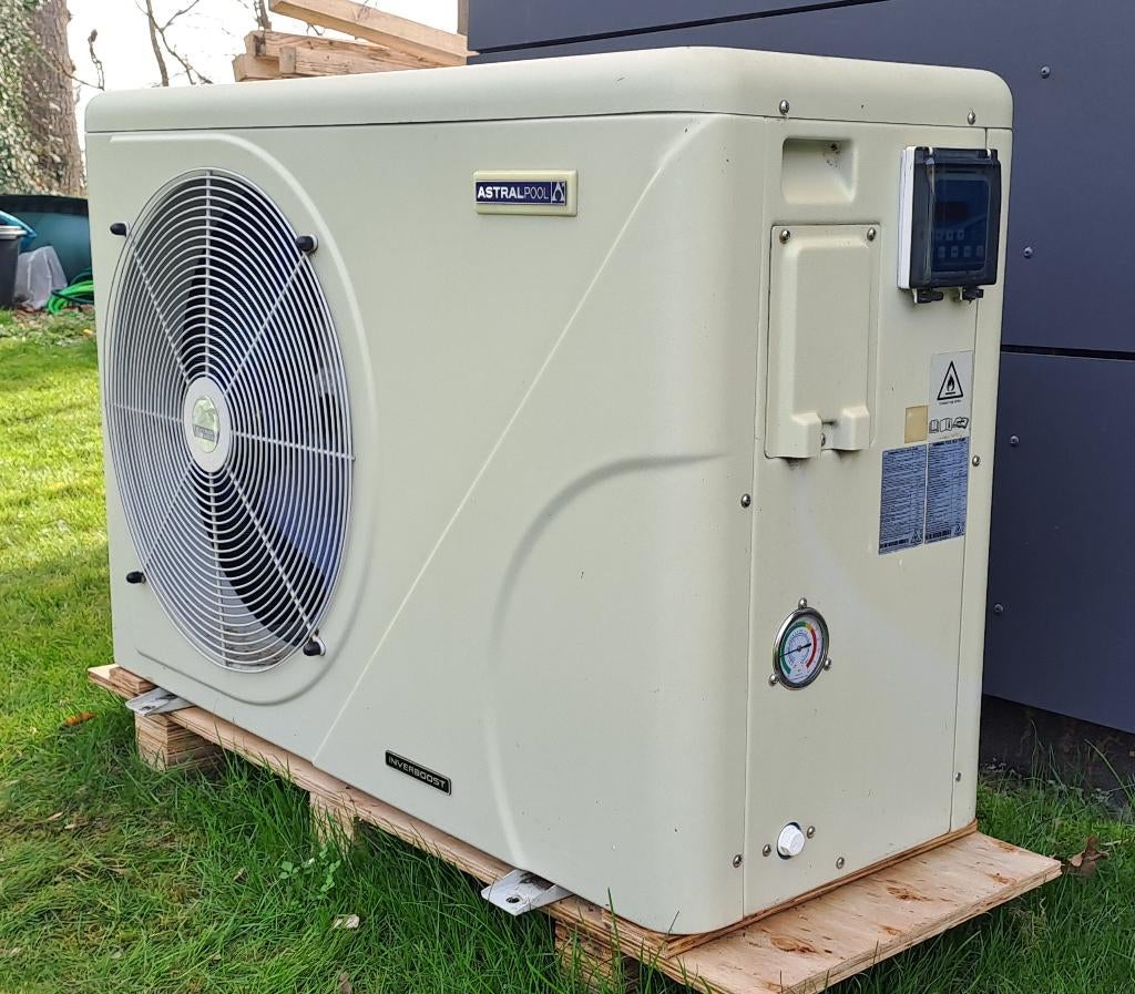 Pompe à chaleur pour piscine, Enlèvement, Utilisé, Chauffage