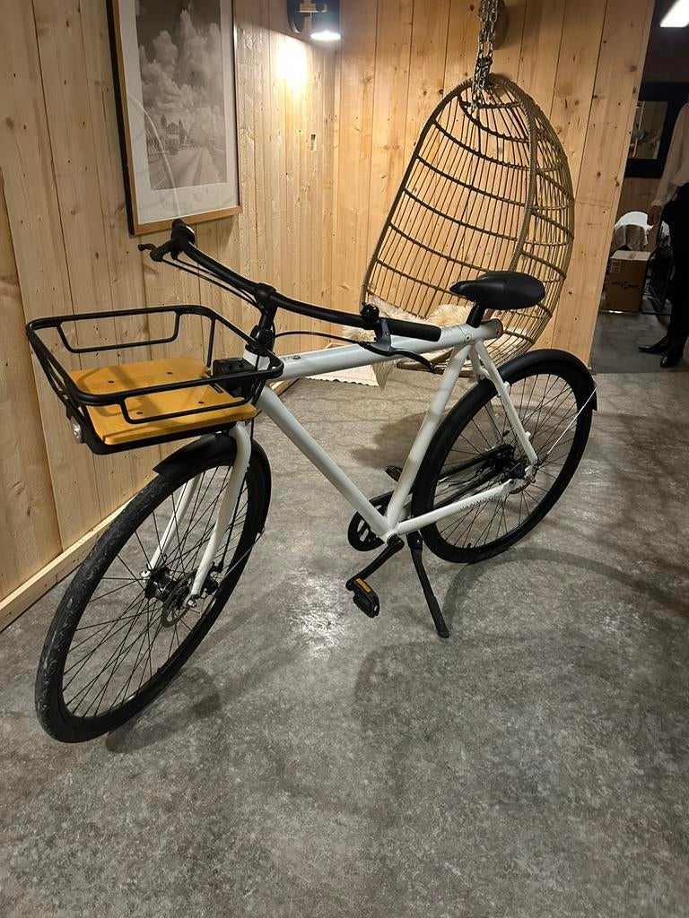 VanMoof fiets NIET elektrisch (nooit gebruikt), Vélos & Vélomoteurs, Vélos | Cruisers & Lowriders, Enlèvement, Neuf, Hommes
