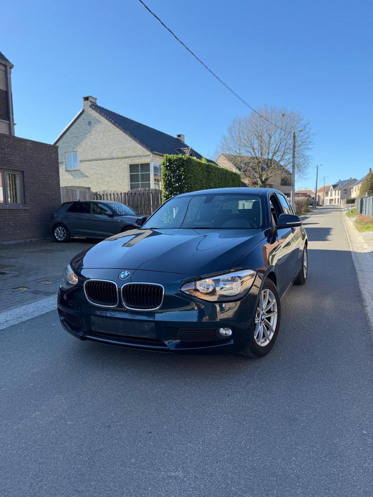 BMW 1-serie, Auto's, BMW, Bluetooth, Euro 5, 1 Reeks, Blauw