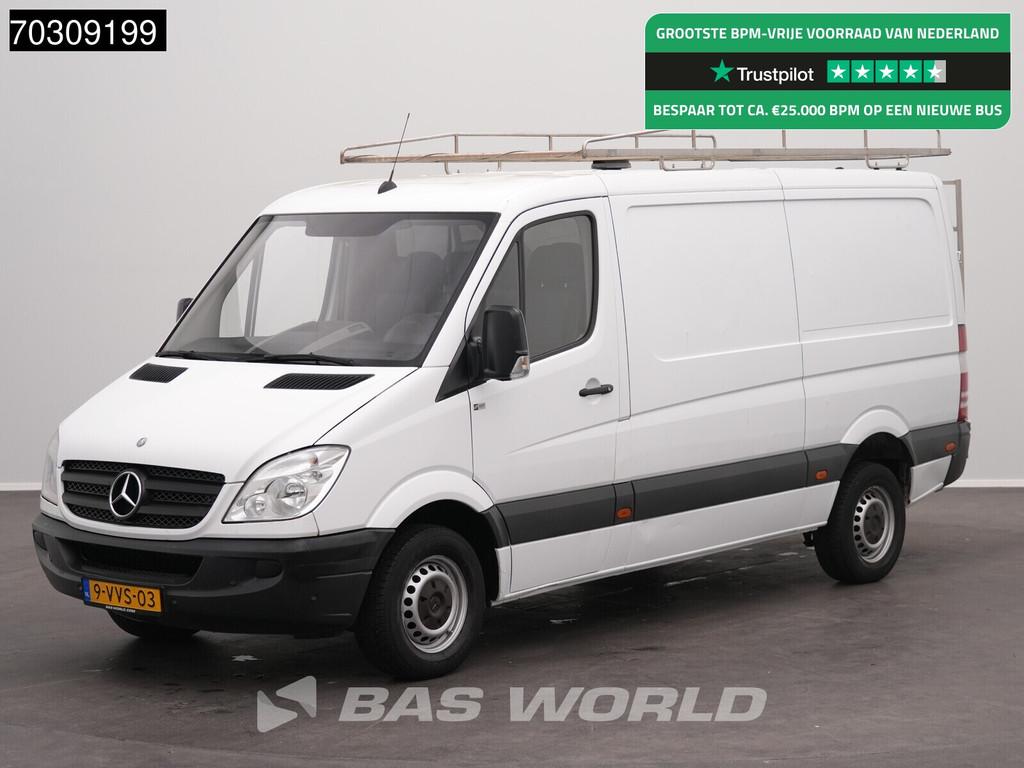 Mercedes Sprinter 313 CDI Automaat L2H1 Trekhaak Laag Dak Im, Automaat, Euro 5, Stof, Gebruikt