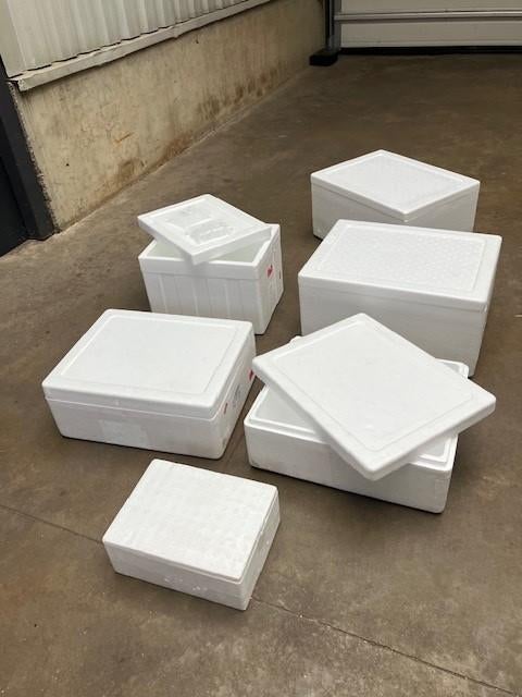 ISOMO BOXEN, Ophalen, Diepvries