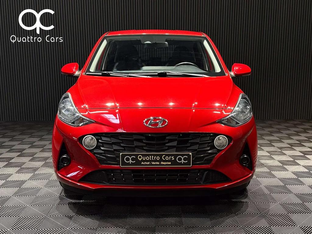 Hyundai i10 1.0i - Clim - Bluetooth - New modèle - Garantie, Auto's, Hyundai, Stof, Gebruikt, Bedrijf, 5 deurs