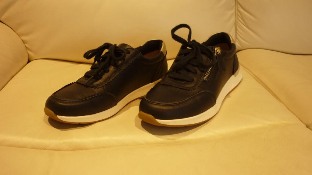 Sneakers voor dames, Ophalen, Amortyl, Blauw, Nieuw