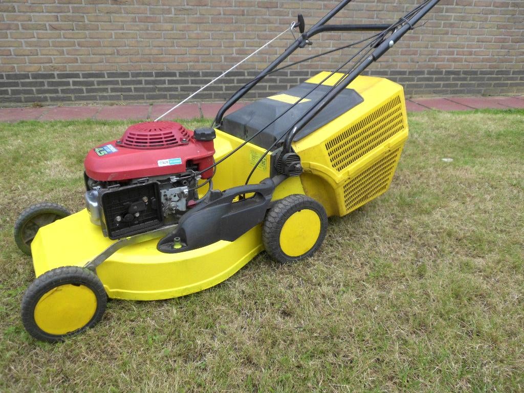 Grasmaaier, Tuin en Terras, Ophalen, Opvangbak