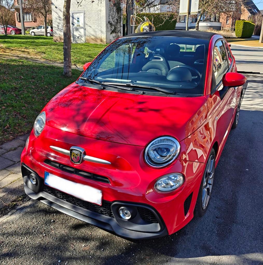 Abarth 595C, Autos, Rouge, Achat, 139 g/km, Cabriolet