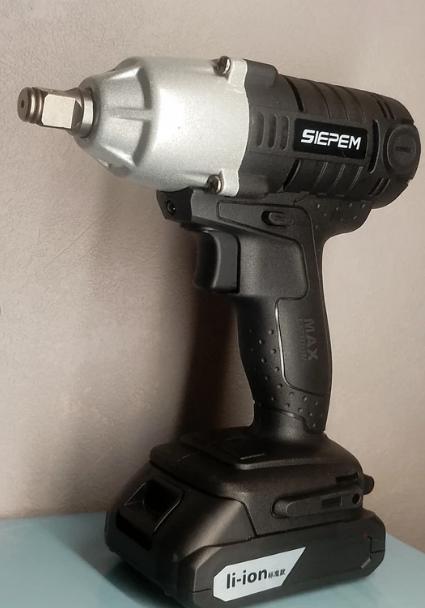 Clé a chocs bonne puissance boulonneuse impact 750N.m, Envoi, Neuf