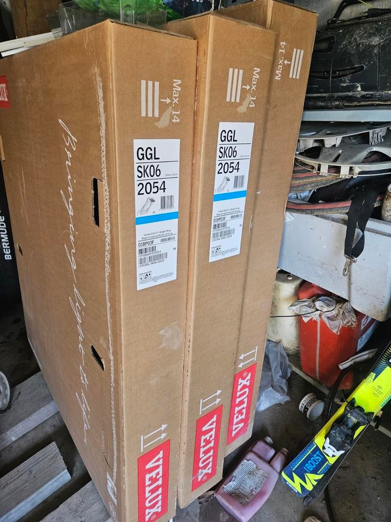 Velux, Bricolage & Construction, Neuf, Double vitrage, 80 à 120 cm, 80 à 120 cm