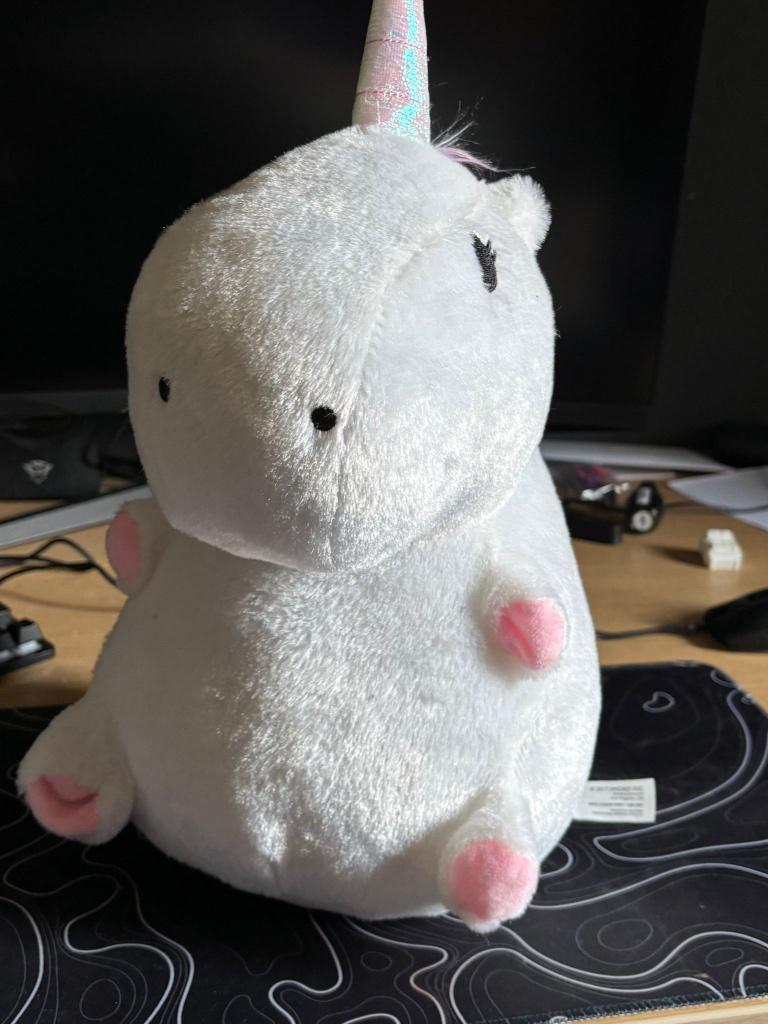 Lichtgevende unicorn lamp, Kinderen en Baby's, Kinderkamer | Inrichting en Decoratie, Ophalen of Verzenden, Zo goed als nieuw