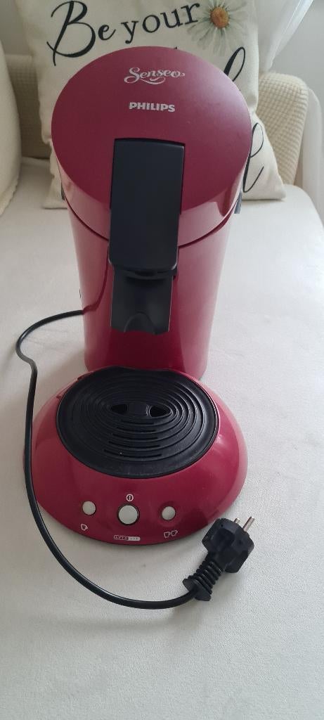 Senseo machine a café, Elektronische apparatuur, Ophalen, Koffiepads en cups, Gebruikt, Espresso apparaat