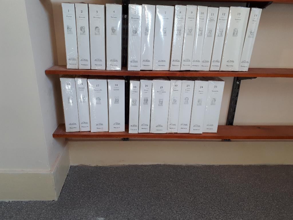 livres, Livres, Philosophie, Neuf, Général, Enlèvement