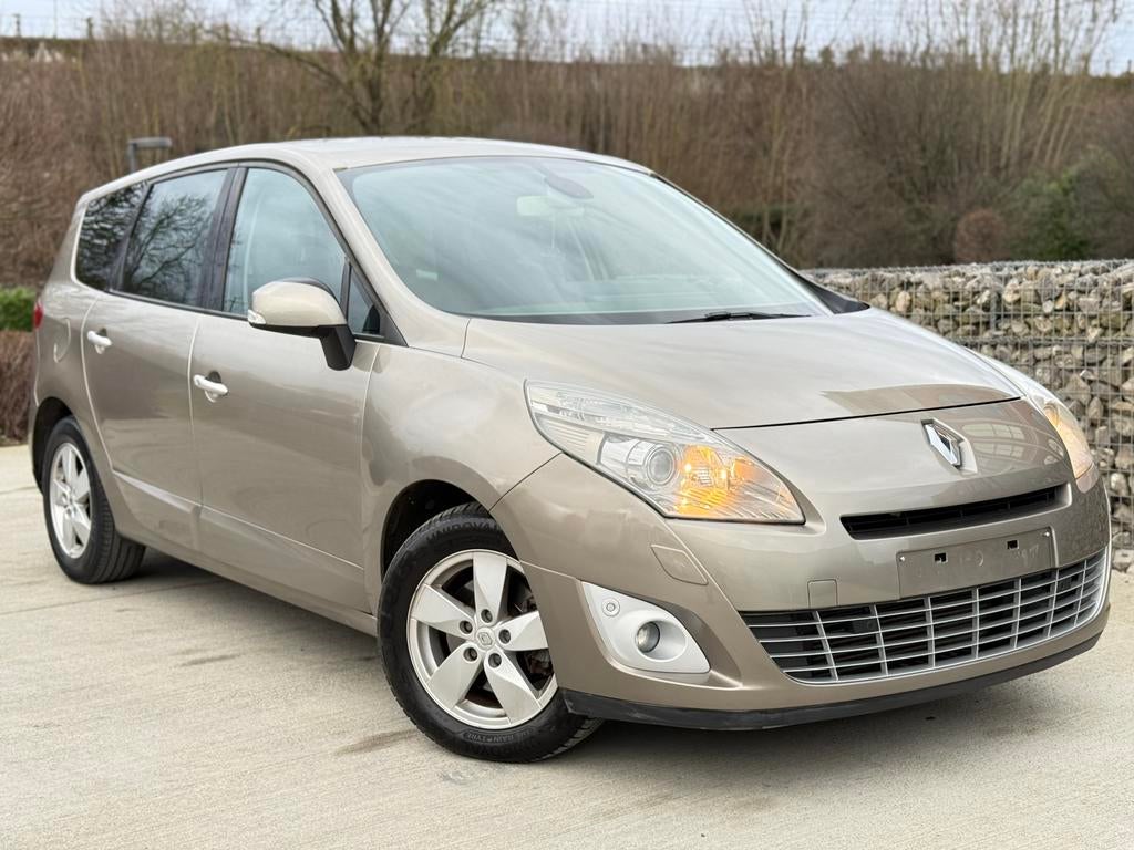 Renault Grand Scenic 1.9 dCi - 80.000 KM !! 5pl. 130 CV, Auto's, Renault, Voorwielaandrijving, Euro 5, Zwart, 4 cilinders