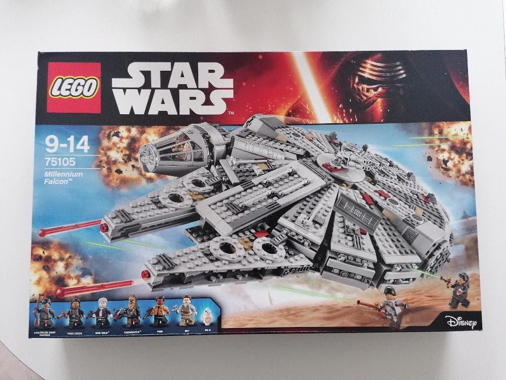 Lego Star Wars,75105 ,Falcon Millennium, Ophalen of Verzenden, Zo goed als nieuw, Overige typen