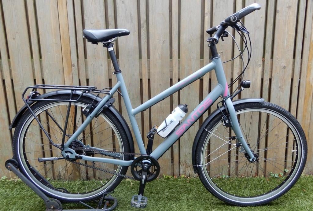 Santos Travelmaster 3+ 61 Cm Rohloff+ Magura +Son+Riem ZGAN!, Autres marques, 10 à 15 vitesses, Comme neuf, Enlèvement