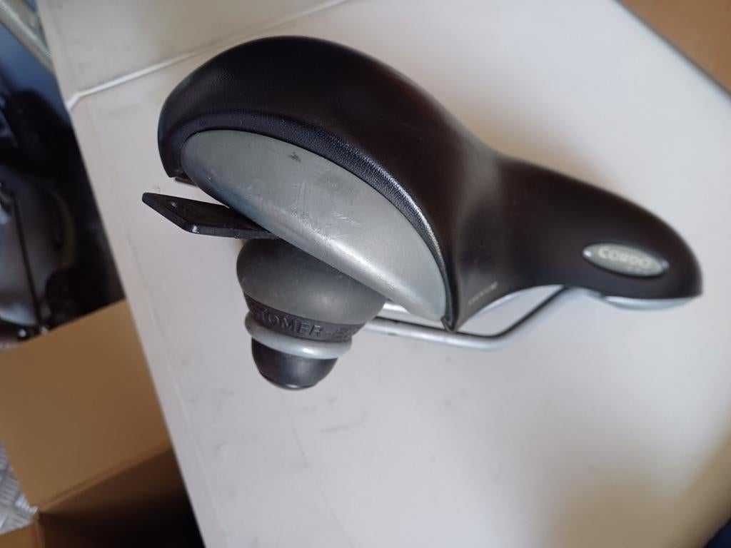 Fietszadel CORDA, Ophalen