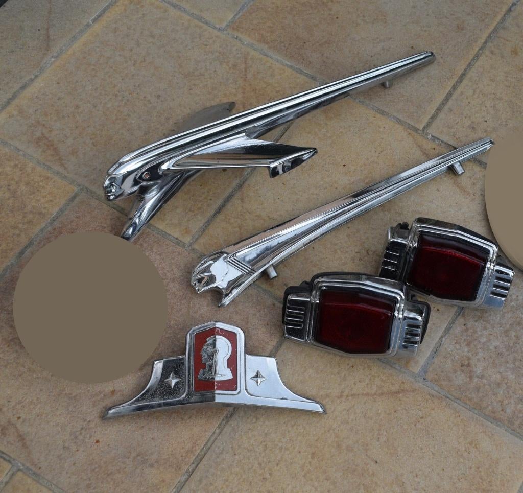 5 piece oldtimer PONTIAC américaine USA, Autos : Pièces & Accessoires, Autres pièces automobiles, Enlèvement ou Envoi, Utilisé