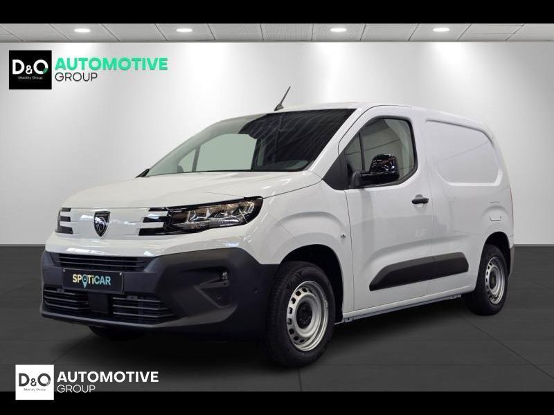 Peugeot Partner camera gps 3-zit 8 jaar waarborg!, 140 g/km, Euro 6, Entreprise, Boîte manuelle