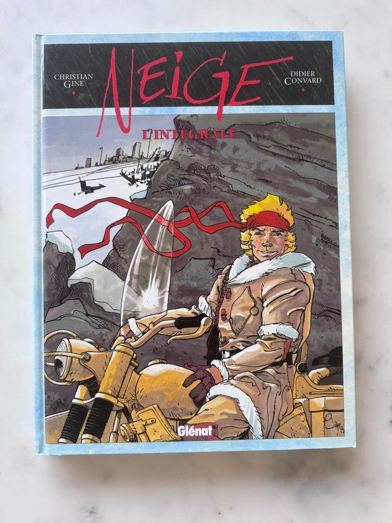 Neige l’integrale + ex libris, Livres, BD, Enlèvement, Comme neuf
