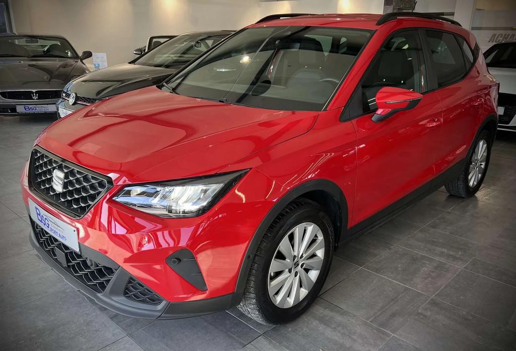 SEAT Arona 1.0 TSI Xperience DSG*VIRTUAL COCKPIT*CAMERA*GPS, Auto's, Automaat, Stof, Bedrijf, 5 zetels