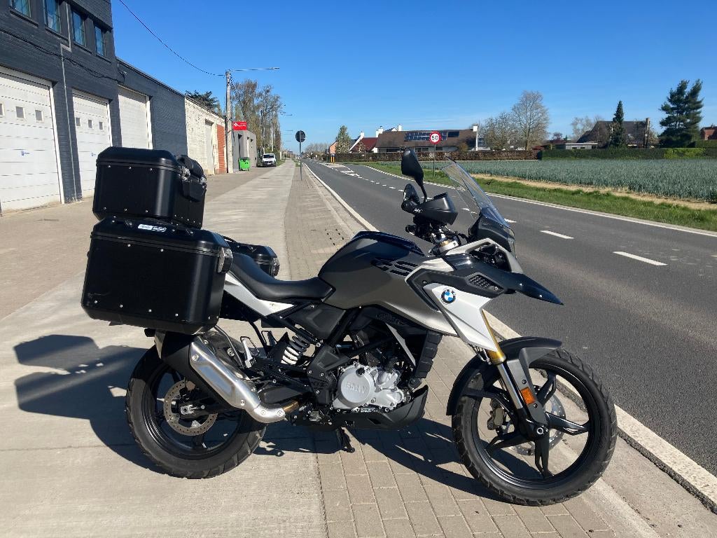 BMW G310GS 2019 4500km met koffers en garantie, Motoren, 310 cc, Toermotor, Minimaal motorrijbewijs A2, ABS