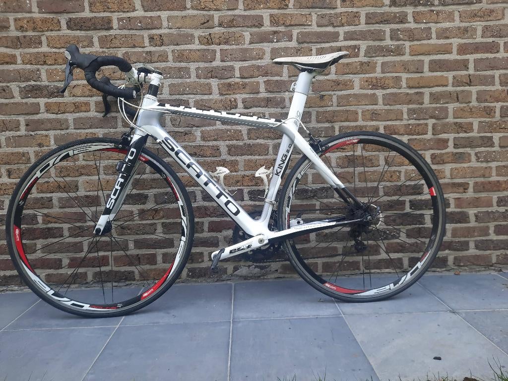 Racefiets scatto, Enlèvement, Carbone