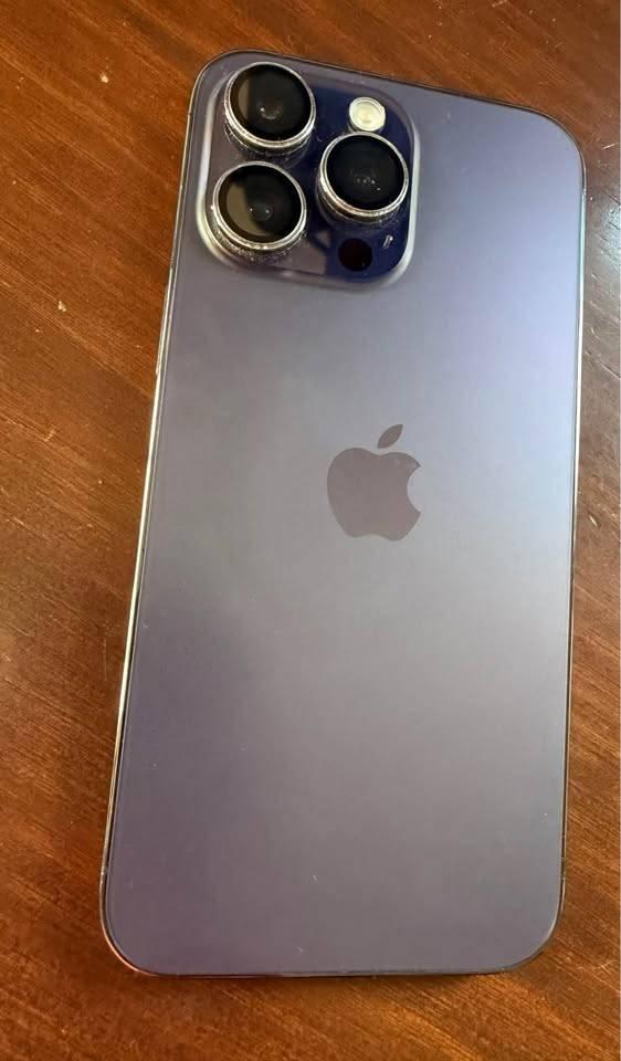 Apple iPhone 14 Pro Max · 256 Go · Deep Purple, Télécoms, Téléphonie mobile | Apple iPhone, Enlèvement, Sans abonnement, Sans simlock