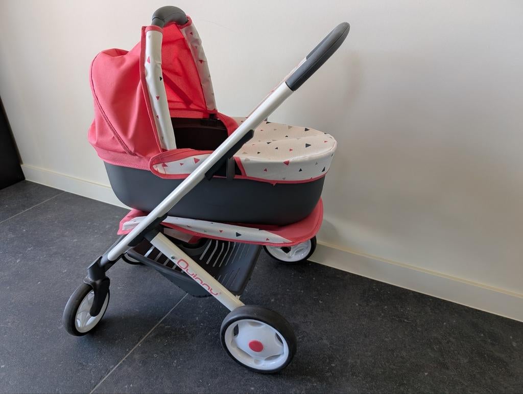 Poppenwagen, poppenbuggy quinny, Ophalen