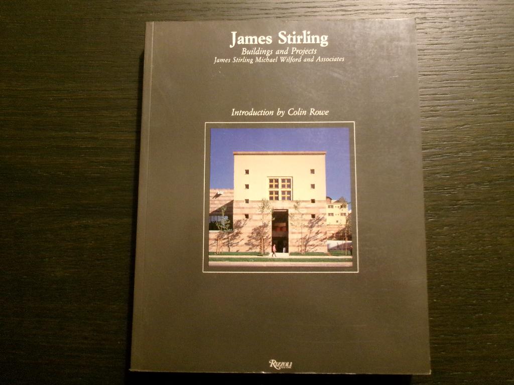 James Sterling  -Buildings and Projects-, Boeken, Kunst en Cultuur | Architectuur, Ophalen of Verzenden