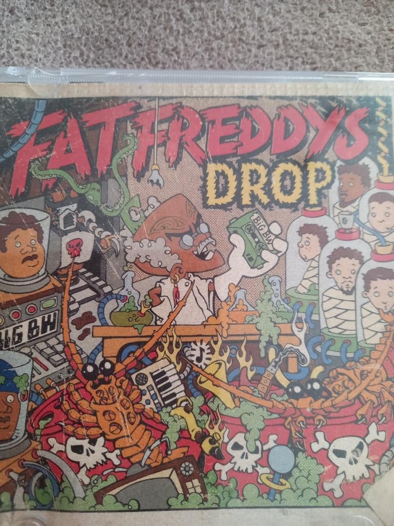 Fat freddys   drop, Ophalen of Verzenden