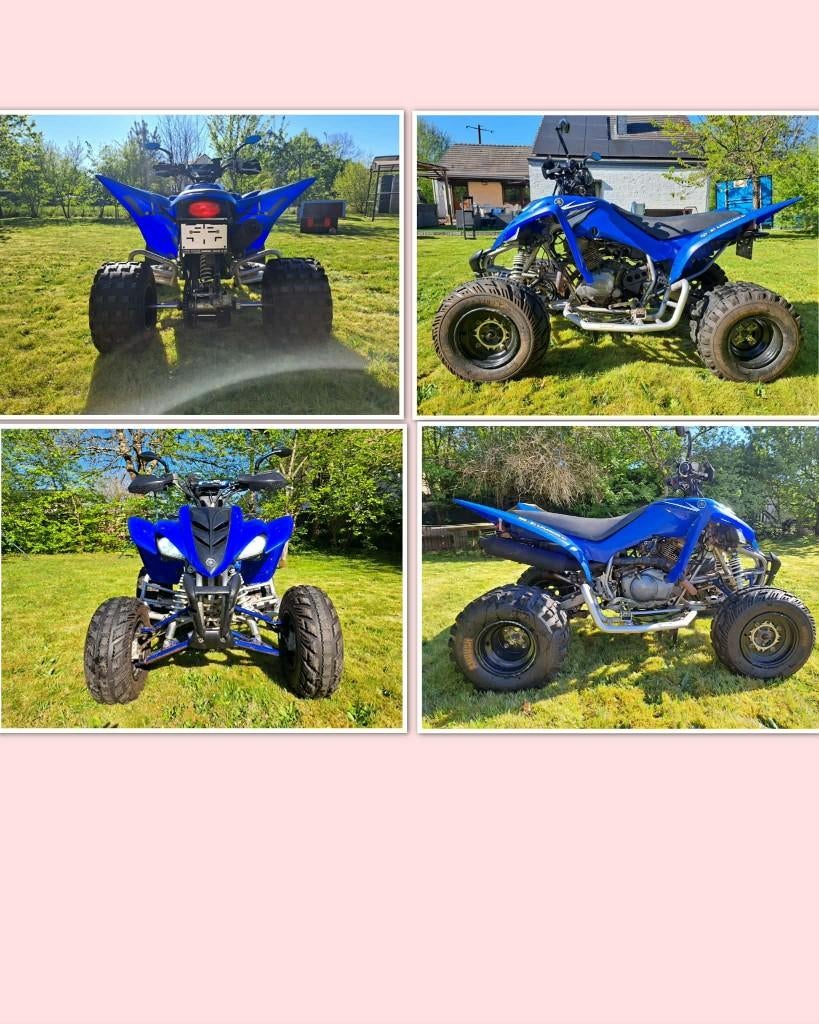Quad  yamaha raptor 350