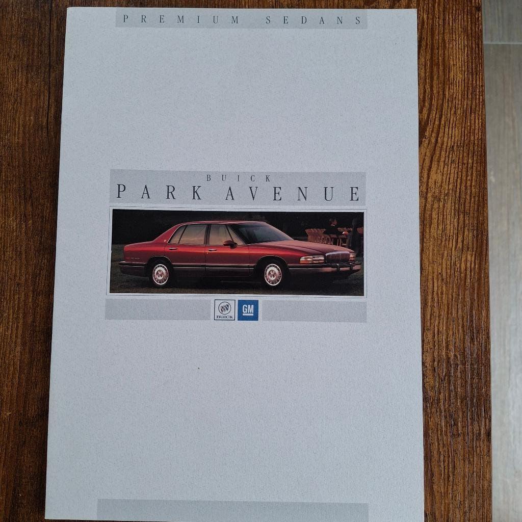1993, AVENUE BUICK PARK  1993, Enlèvement ou Envoi, Neuf, Autres marques