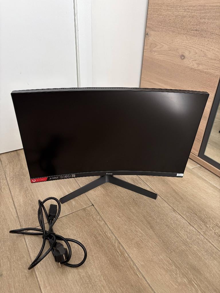 Gaming Monitor 24” 165Hz + Headset, Computers en Software, Monitoren, Iiyama G-Master, Thunderbolt, VA, Full HD