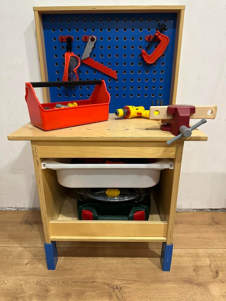 Werkbank Ikea, Kinderen en Baby's, Ophalen, Zo goed als nieuw