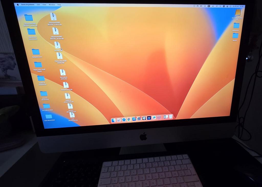 iMac 27-inch 5K (2017) – 24GB RAM – krachtige all-in-one, Informatique & Logiciels, Apple Desktops, Inconnu, IMac, Comme neuf