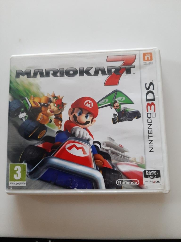 Nintendo 3ds - Mario kart 7 - BOITE VIDE, Games en Spelcomputers, Games | Nintendo 2DS en 3DS, Ophalen of Verzenden, Gebruikt